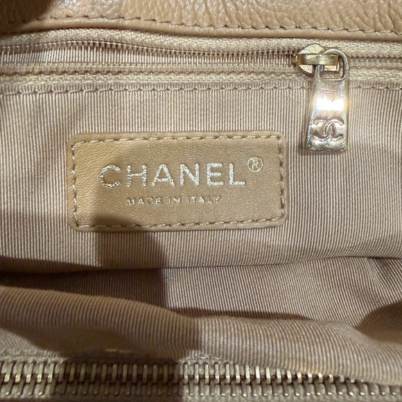 Vintage Chanel Exec Cerf Tote caviar beige - Picture 6 of 15